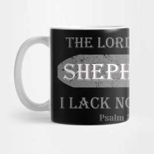 The lord is my shepherd Mug